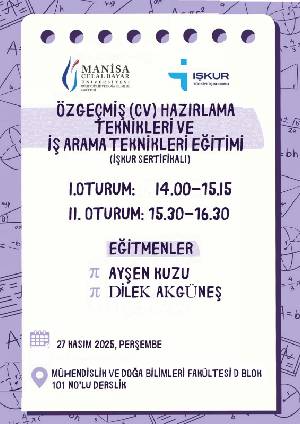 İşkur Mülakat Eğitimi